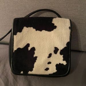 Cow Print Tote!